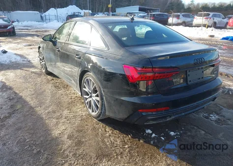 2022 Audi A6 Premium Plus 55 Tfsi Quattro S Tronic z USA, uszkodzony, nr VIN WAUL2BF2XNN059186